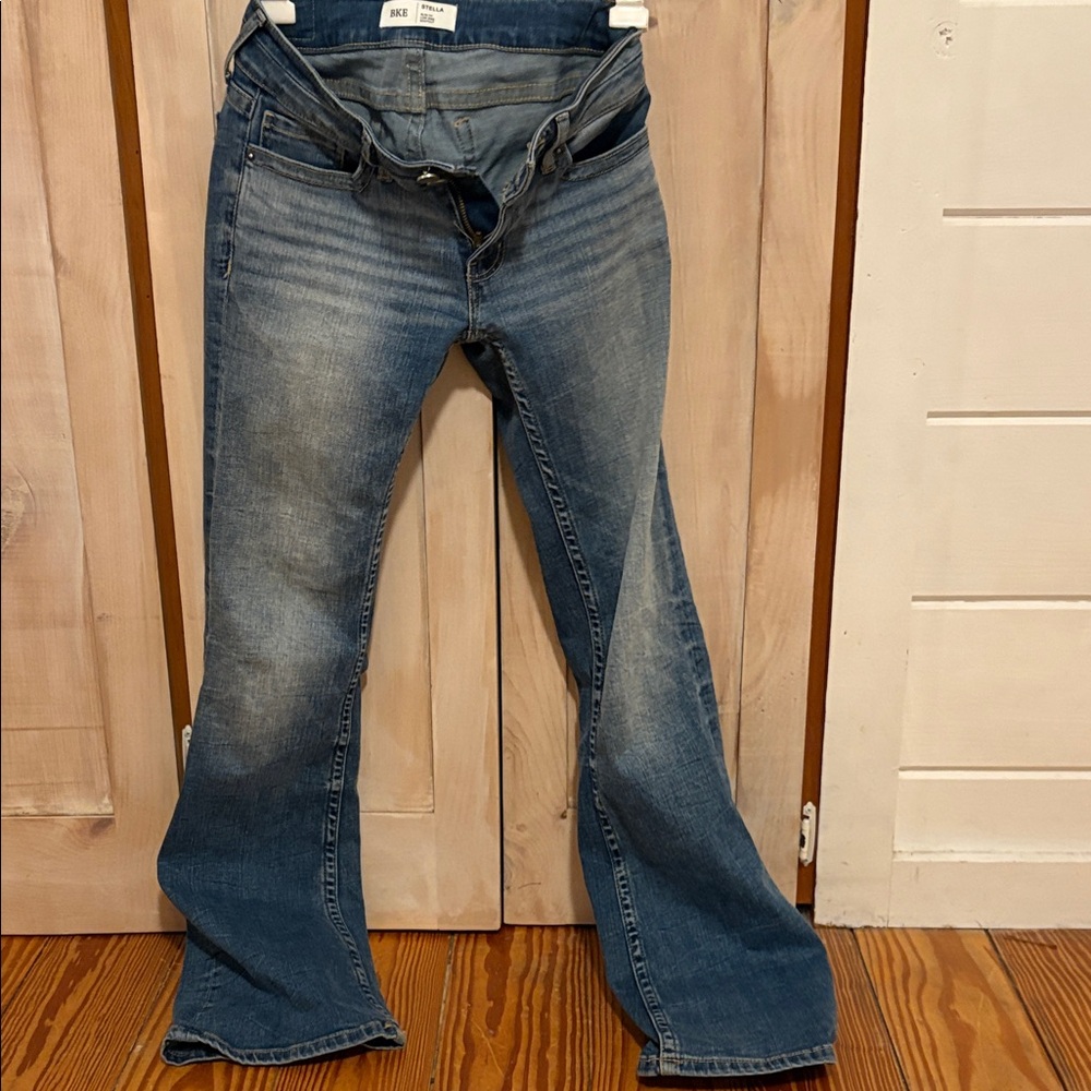 BKE Stella Slim Fit Bootcut Jeans